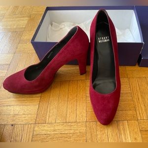 Stuart Weitzman Suede Pump
